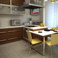 set de cuisine design corner kitchen