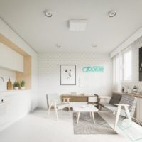 Appartement design 33 m2 idées de décoration