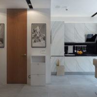 studio de design 36 m²