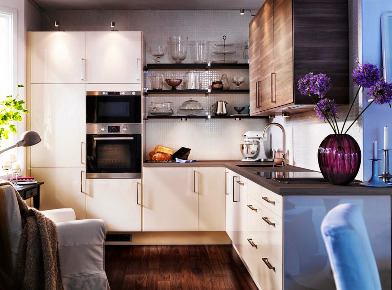 cuisine design 6 m² suite