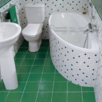 интериорен дизайн на баня плочки за баня
