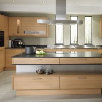 kitchen in beige color ideas