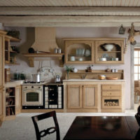 cucina in stile country