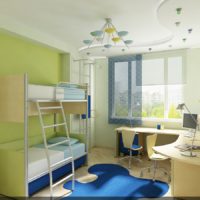 options de conception de petites chambres d'enfants