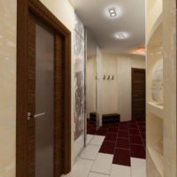 photo de conception de couloir petit couloir