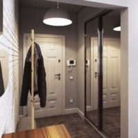 design photo couloir petit couloir