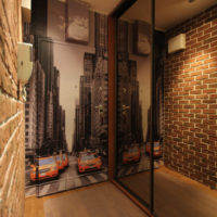 mali hodnik hodnika udoban dizajn