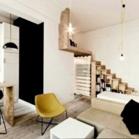studio 30 m² décor