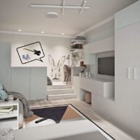 studio appartamento 42 mq design idee
