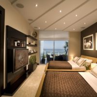 slaapkamer plafond modern design