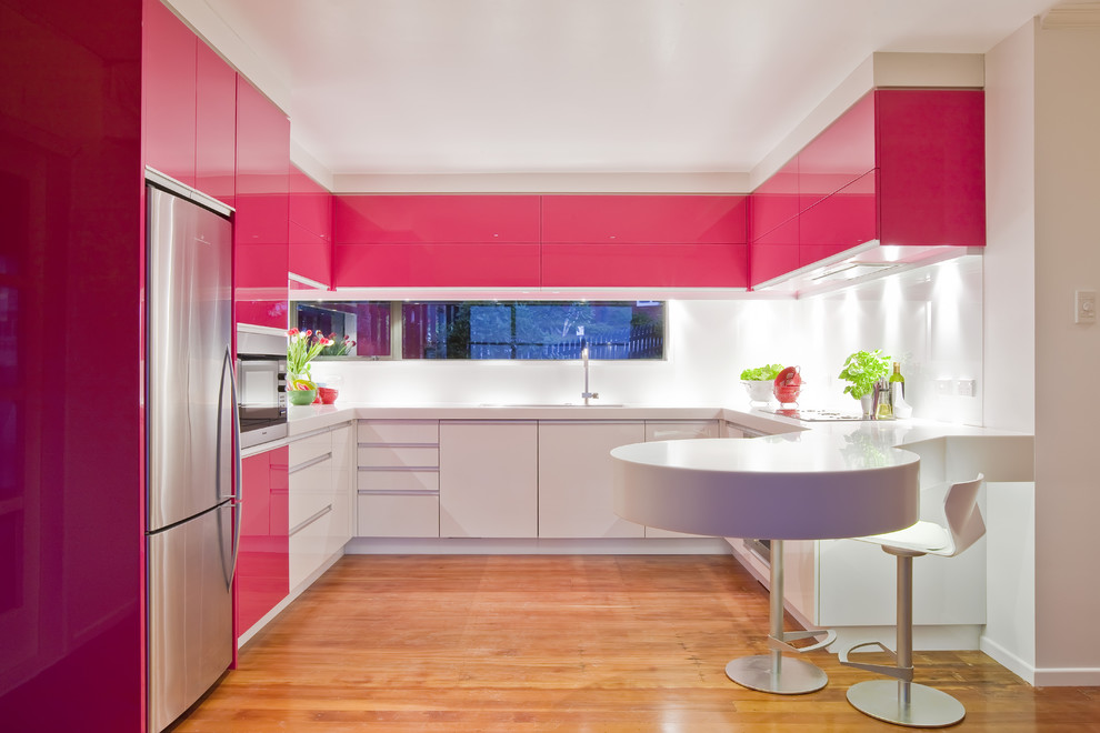 bright kitchen design