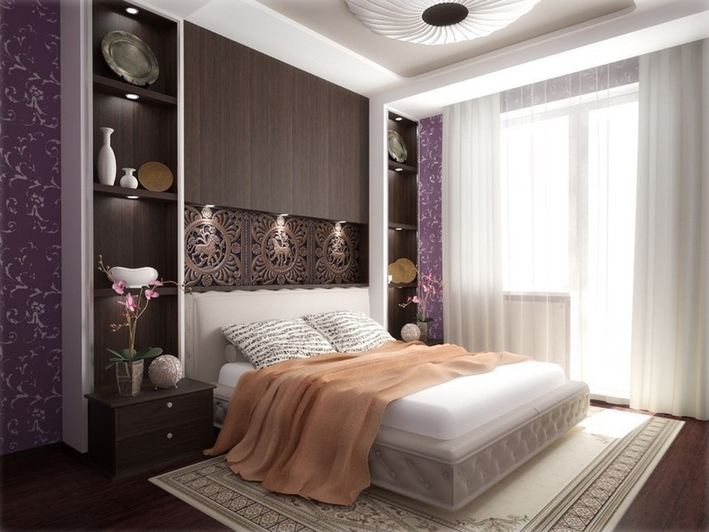 luxus egyszerű hálószoba