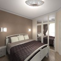 camera da letto di 10 mq dal design elegante