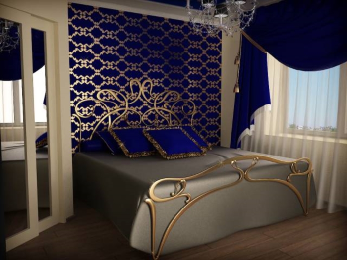 camera da letto 15 m2 in stile classico