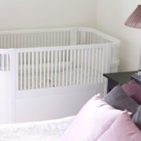 camera da letto per bambini interni eleganti