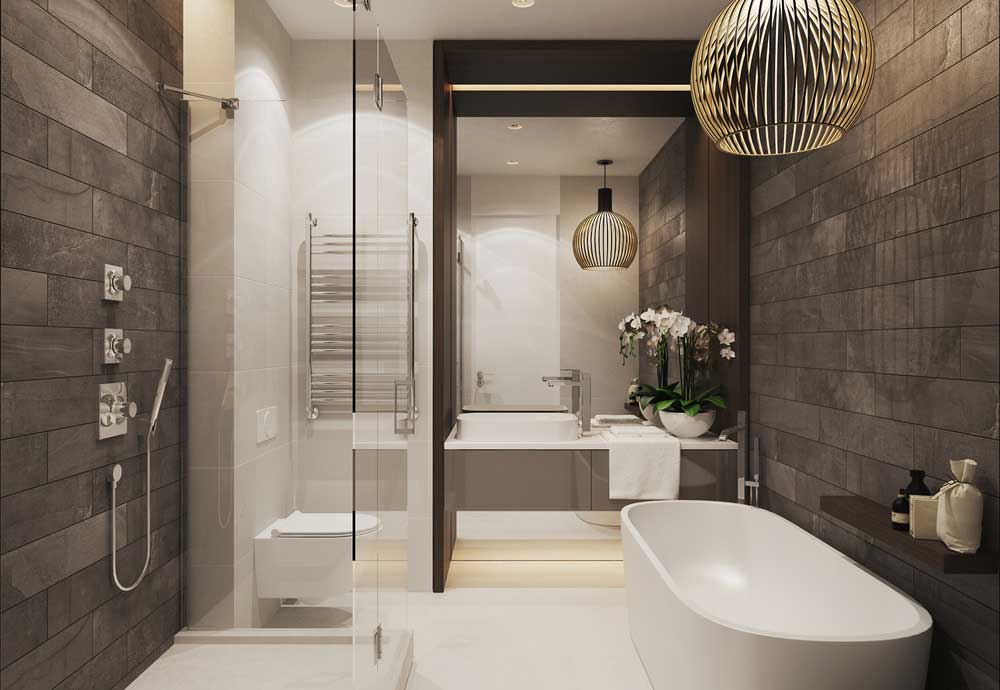 vonios kambario dizainas ir išdėstymas
