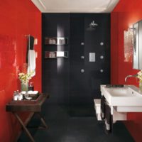 uski dizajn interijera kupaonice