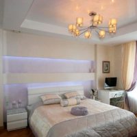 design del soffitto della camera da letto
