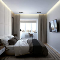 camera da letto design foto di 10 metri quadrati interni