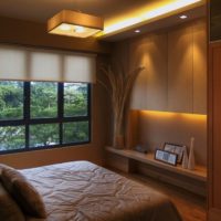 design camera da letto 10 metri quadrati opzioni