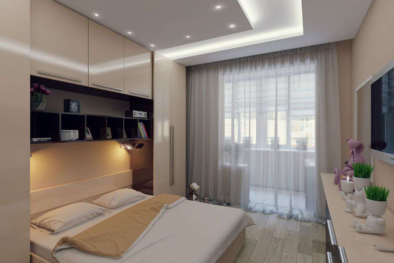 mobilier de chambre à coucher 14 m²