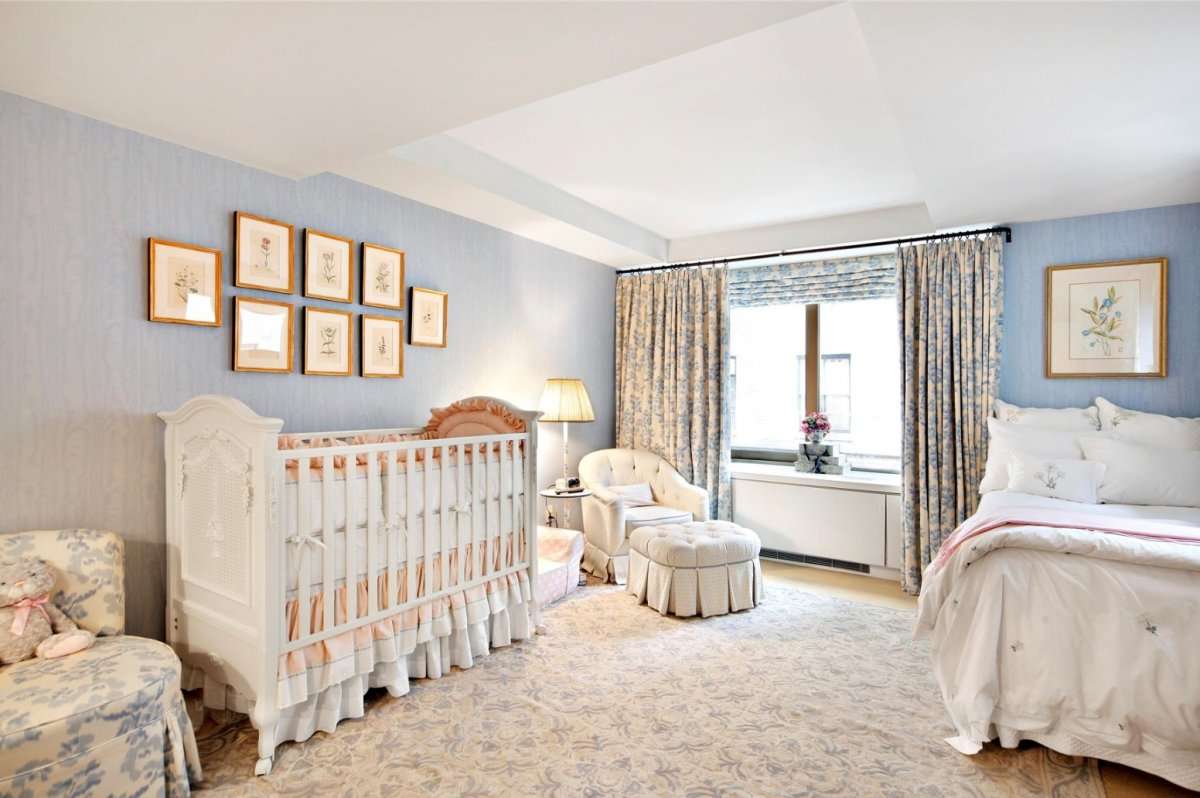 camera da letto per genitori e neonati