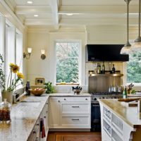 light kitchen design photo example