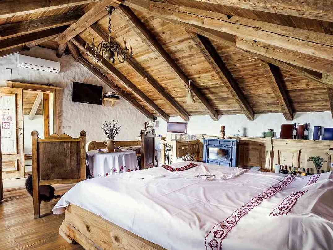 camera da letto in stile country