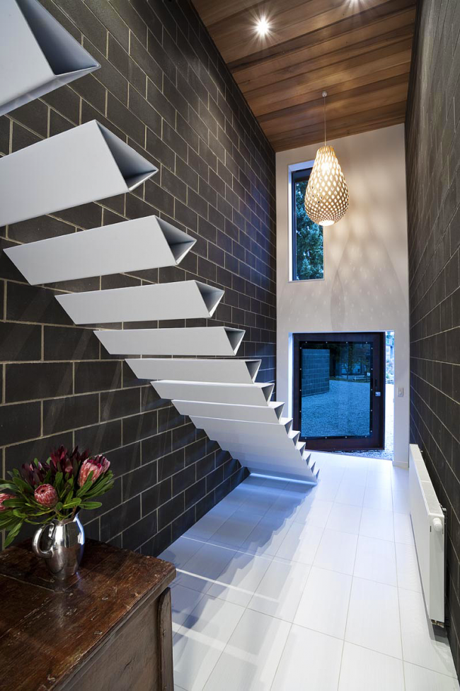 conception d'escalier de couloir