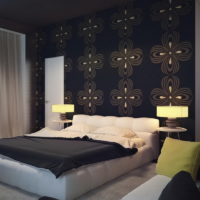 camera da letto di 11 mq design