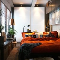 camera da letto 15 m2 interni di design