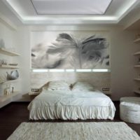 design camera da letto 15 m2