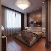camera da letto 15 m2 bellissimo design