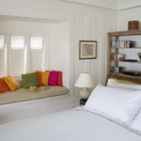 camera da letto 15 m2 design moderno