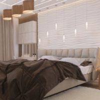 camera da letto 15 m2 design elegante
