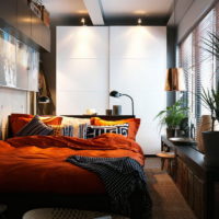 14 m2 idee di arredamento per camera da letto