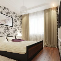 Idées de décoration de chambre à coucher de 14 m2