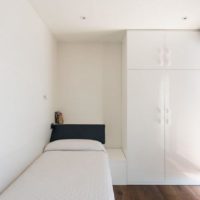Idées de design de chambre à coucher de 9 m²
