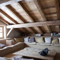 attico design camera da letto