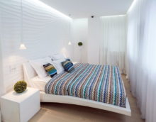 light bedroom design 11 sq m