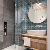 vonios kambarys 4 kv. m interjero dizainas