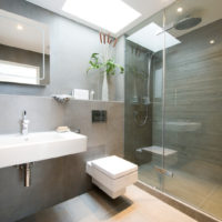 badkamer 4 m² foto-ideeën