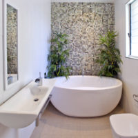 fürdőszoba 4 négyzetméter projekt fotó