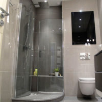 salle de bain 4 m2 design photo