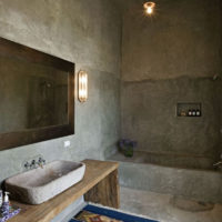 badkamer Indelingideeën van 4 m²