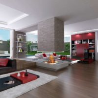 Visualisation 3D des idées d'aménagement d'appartement