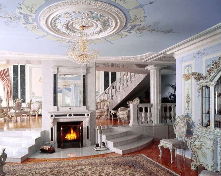 baroque in the interior