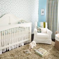 chambre de bébé pour une photo nouveau-né