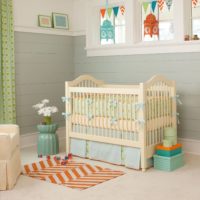 chambre de bébé pour la conception du nouveau-né