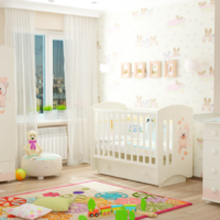 chambre d'enfants pour la sélection de meubles pour nouveau-nés